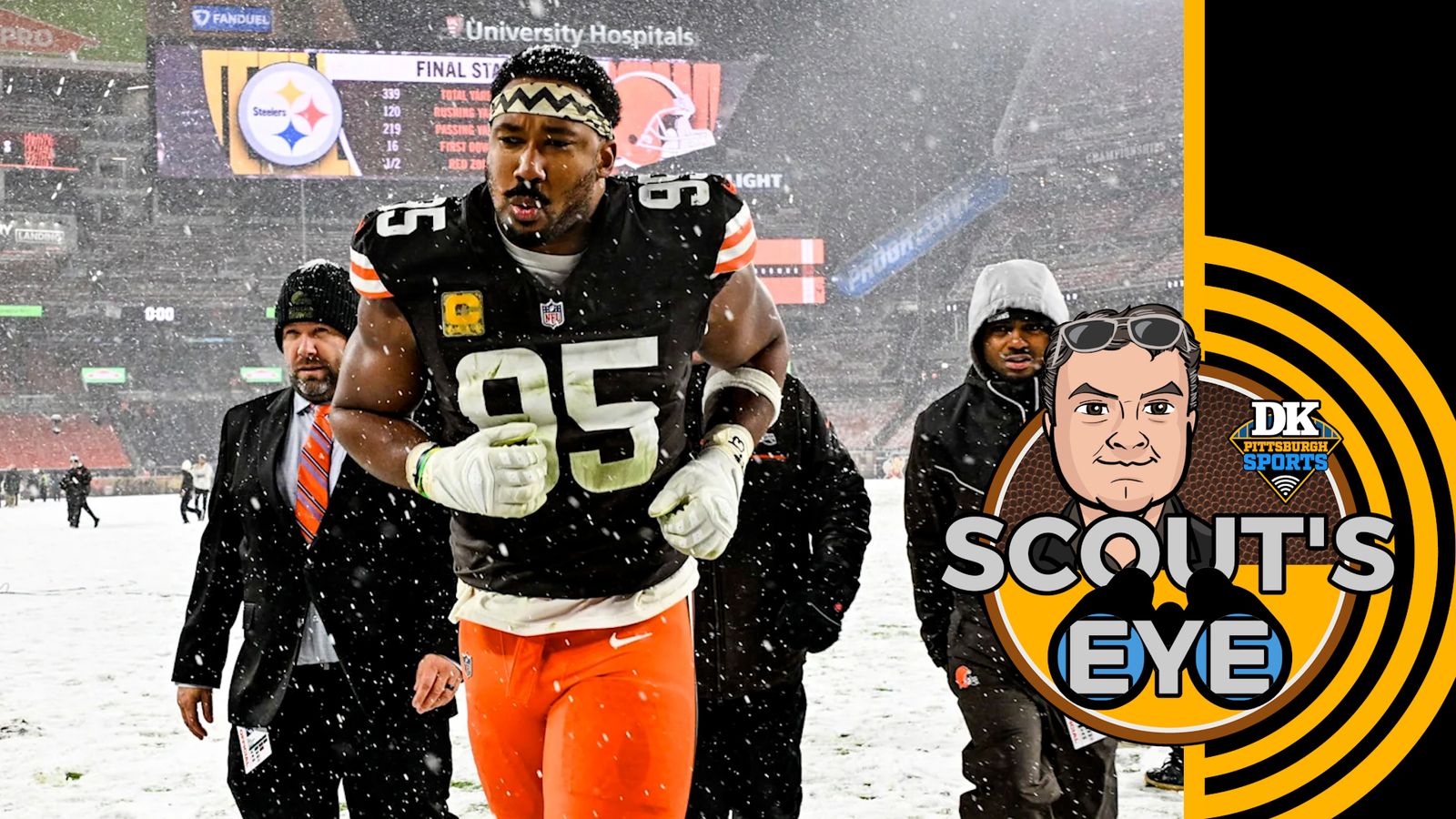 Scout's Eye with Matt Williamson: The Myles Garrett trade effect taken on the South Side (Podcasts)